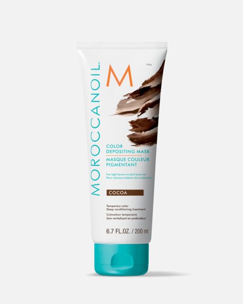 mascarilla color cocoa