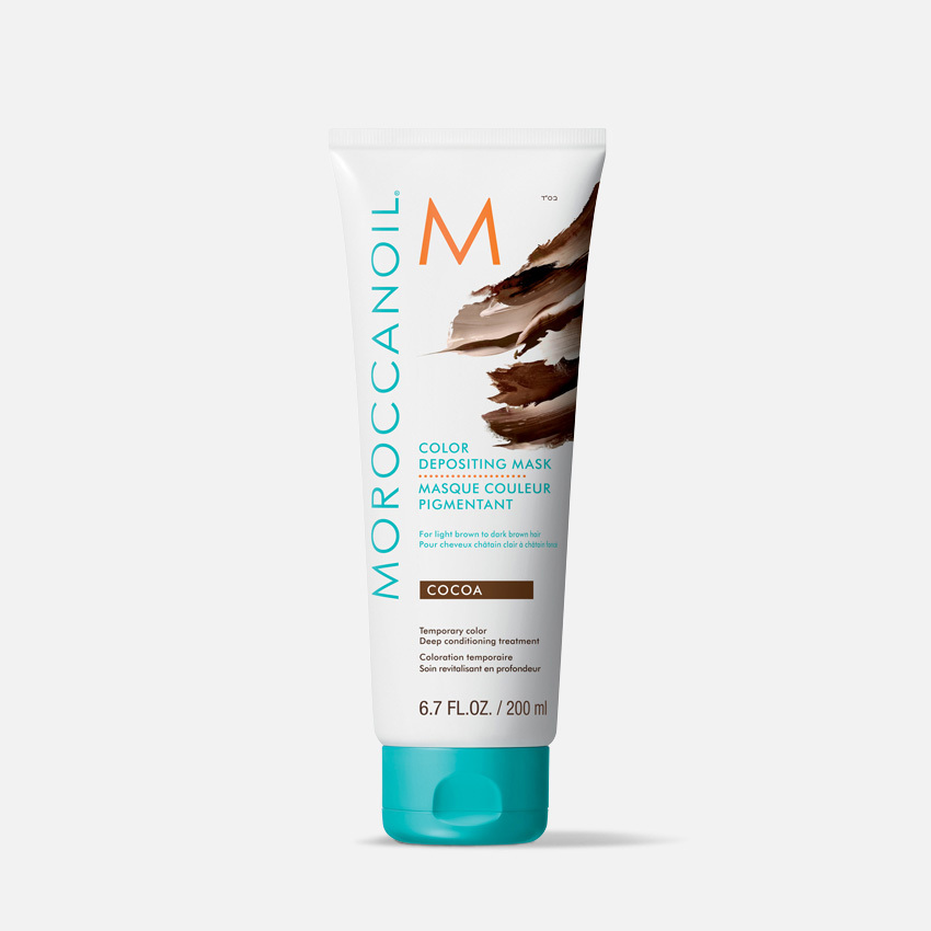 mascarilla color cocoa