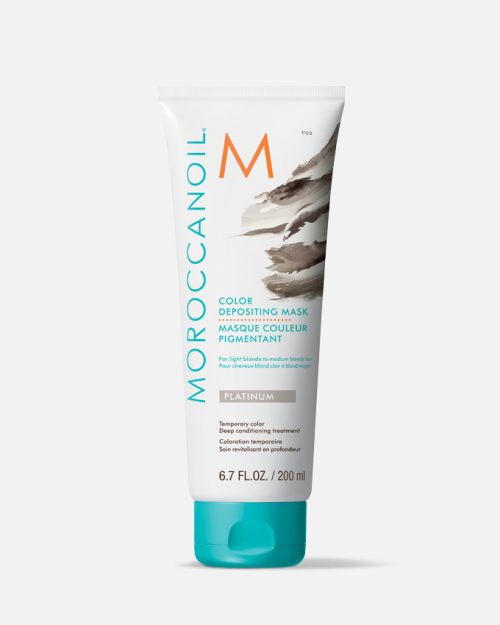 mascarilla color platinum