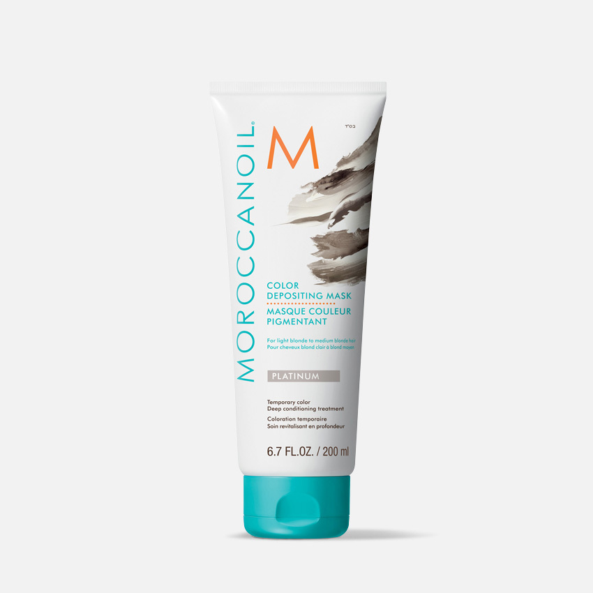 mascarilla color platinum