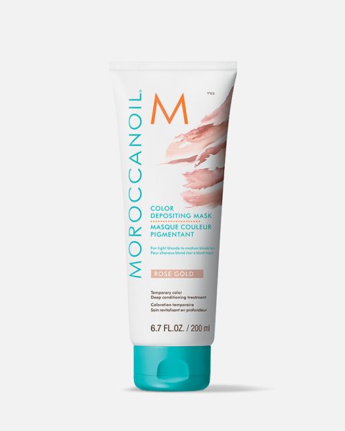 mascarilla rose gold