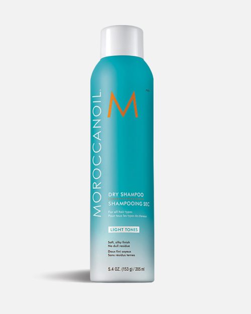 Champú en seco tono claro