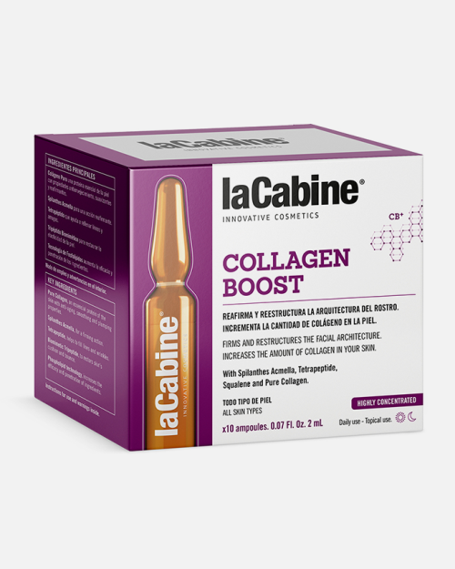 Collagen Boost - laCabine Ampolla Facial caja de 10