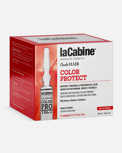Color Protect - laCabine Ampolla Capilar caja de 7