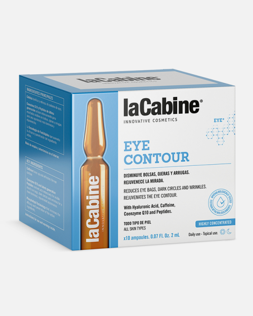 Contorno de ojos - laCabine Ampolla Facial caja de 10