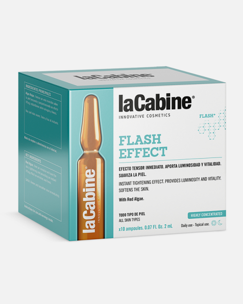 Flash Effect - laCabine Ampolla Facial caja de 10