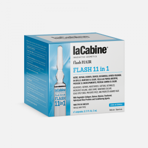 Flash 11 en 1 - laCabine Ampolla Capilar caja de 7