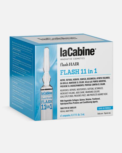 Flash 11 en 1 - laCabine Ampolla Capilar caja de 7