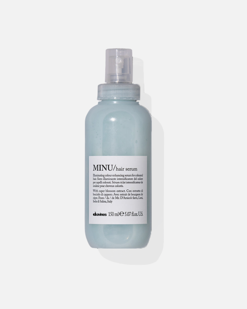 Minu Essential Haircare Hair Serum 150ml - Davines