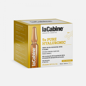 5X Hialuronico puro - laCabine Ampolla Facial caja de 10