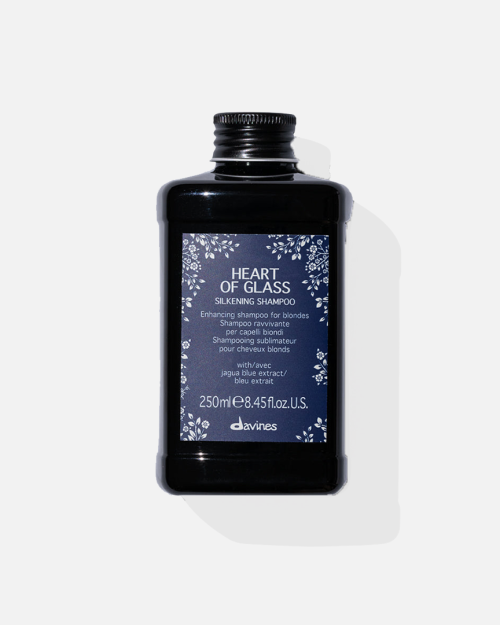 Silkening shampoo - Heart Of Glass Davines