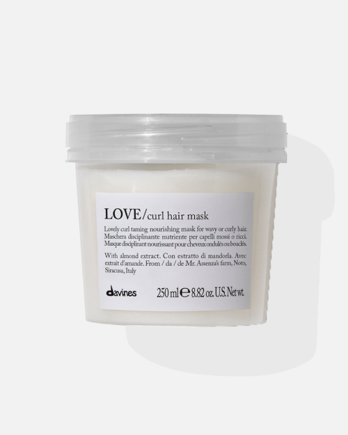Love Curl Essential Haircare Curl Hair Mask - Davines