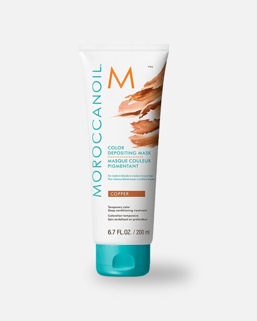 Copper Color Depositing Mask – Moroccanoil® 200ml