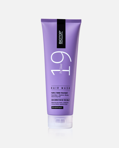 19 Pro Silver Hair Mask - Biotop Professional