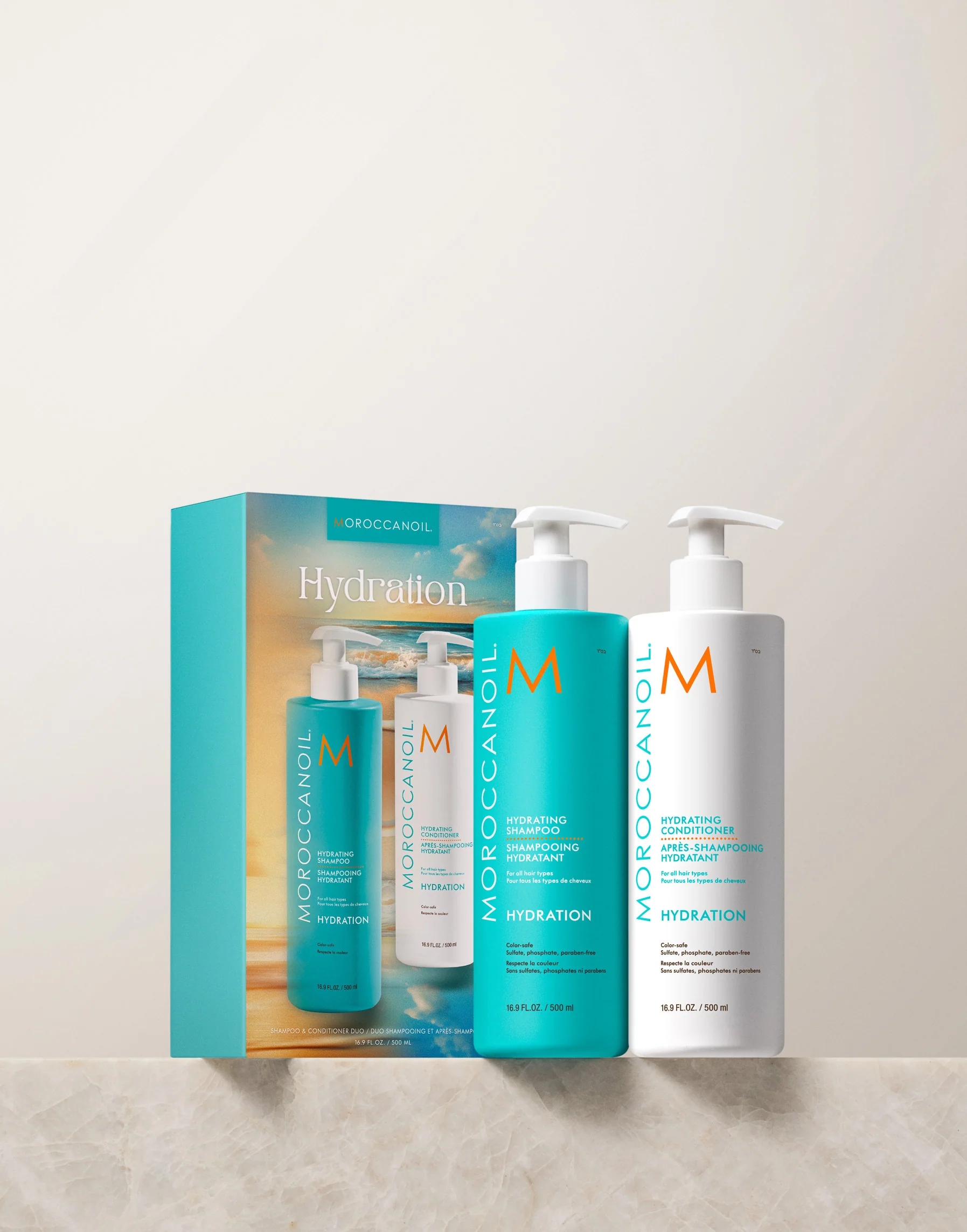 Duo Hidratación | Moroccanoil | 500ml