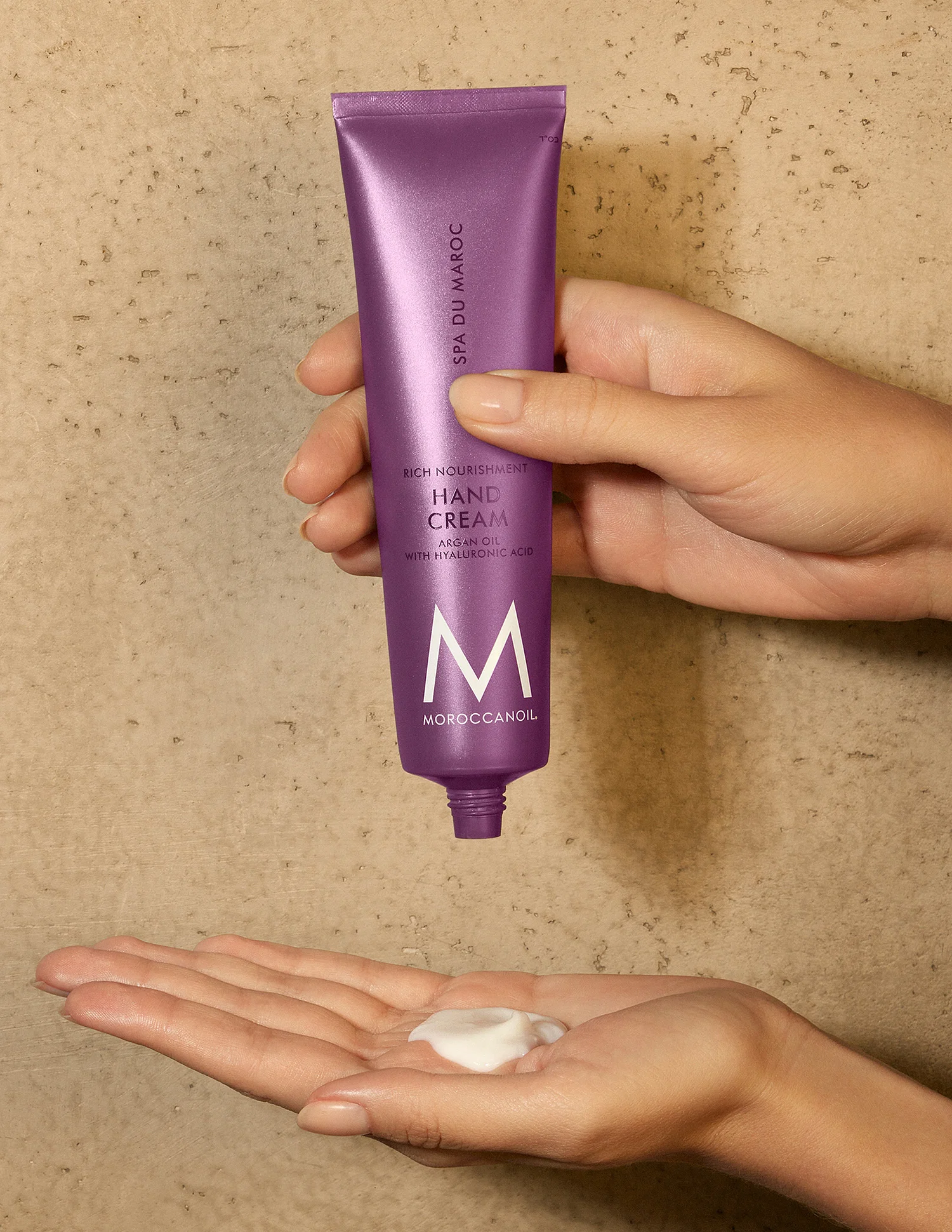 Spa du Maroc Crema de manos Moroccanoil