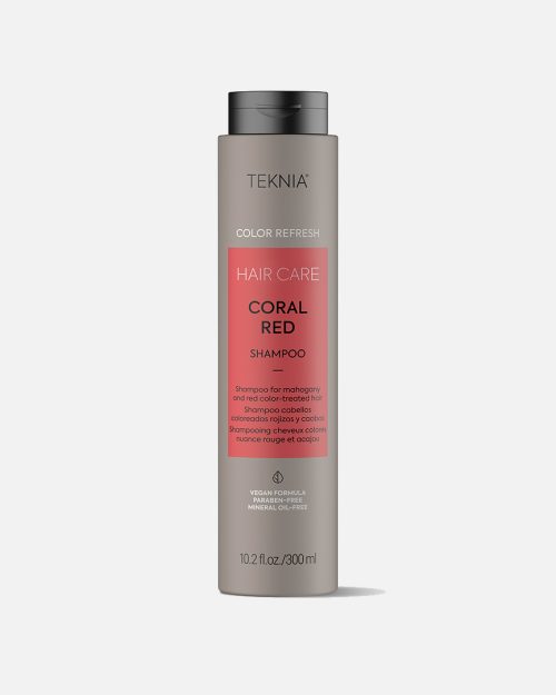 Shampoo refrescante del color para cabellos coloreados rojizos y caobas. Crea una capa protectora. El color recupera su brillo Protege y repara el cabello. Acondicionadora y efecto protector. Cabello ultrasuave y fácil de manejar. Protege el cuero cabelludo. Aportación de color. El cabello recupera la riqueza de color y de reflejos.