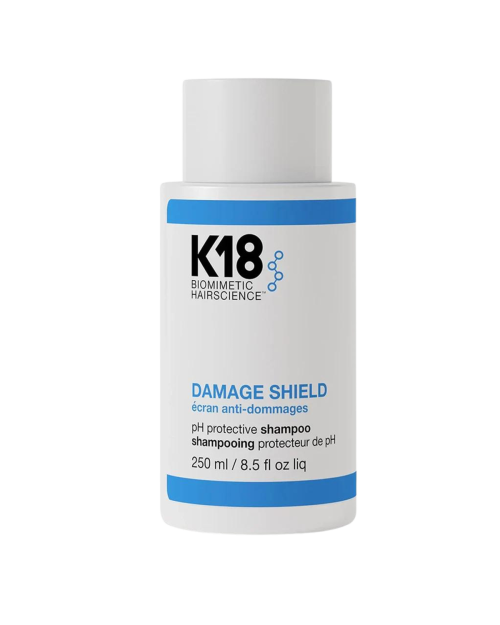 K18 Damage Shield pH protective shampoo