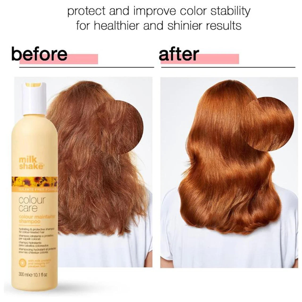 Milk Shake Color Maintainer Shampoo 300ml - Imagen 3