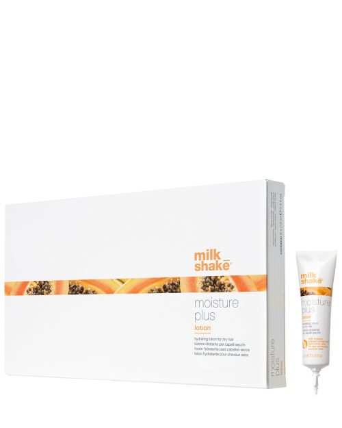 Milk Shake Moisture Plus Hydrating Lotion for Dry Hair 12x12ml