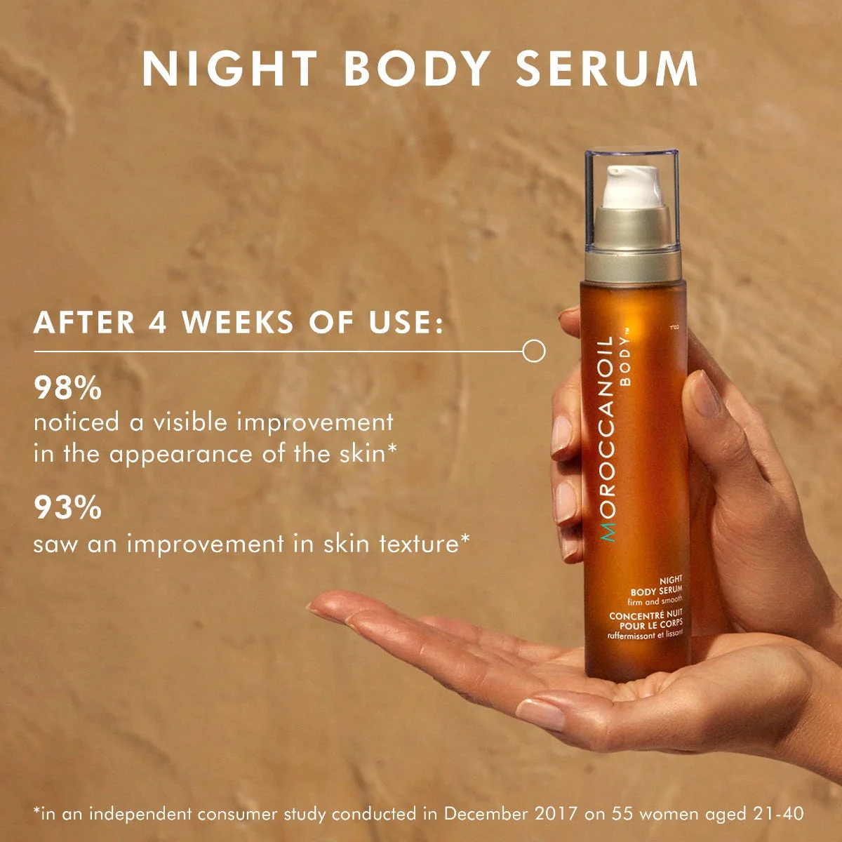 Night Body Serum 100ml - Moroccanoil - Imagen 4