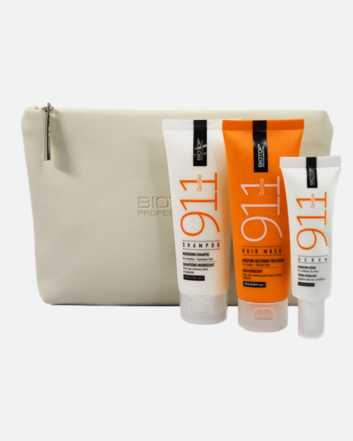 911 Quinoa Kit de viaje de hidratación 911 - Biotop Professional®