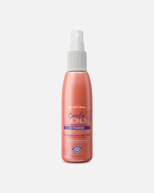 BE NATURAL Curly Monoi Activador de rizos