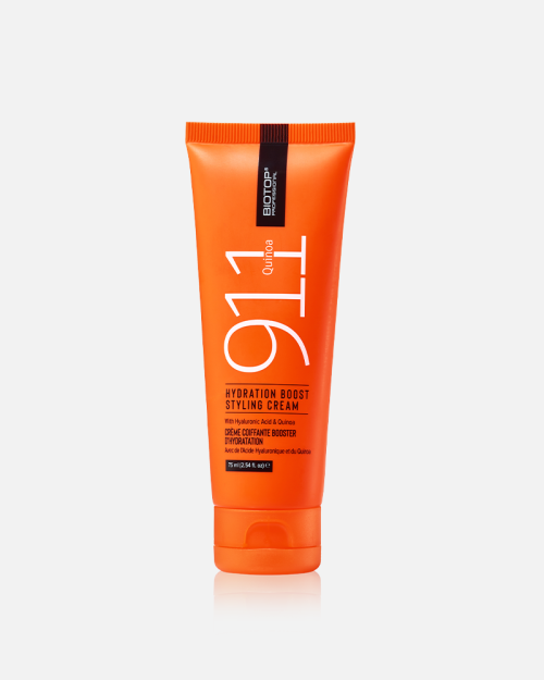 911 Quinoa Hydration Boost Styling Cream - Biotop Professional®