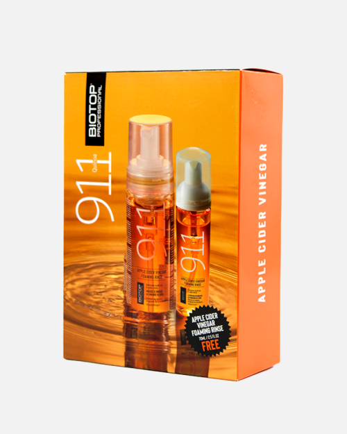 911 Quinoa Kit Apple Cider Vinegar Foaming Rinse - Biotop Professional®