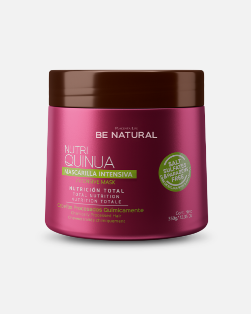 BE NATURAL Nutri Quinoa mascarilla