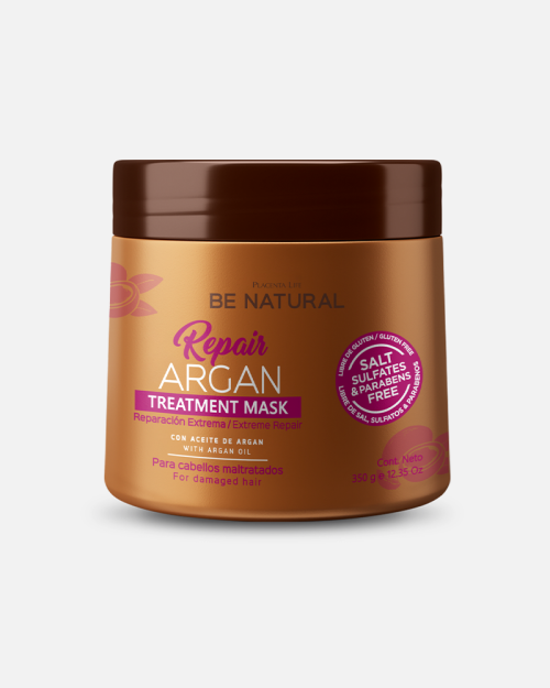 BE NATURAL Repair Argan mascarilla