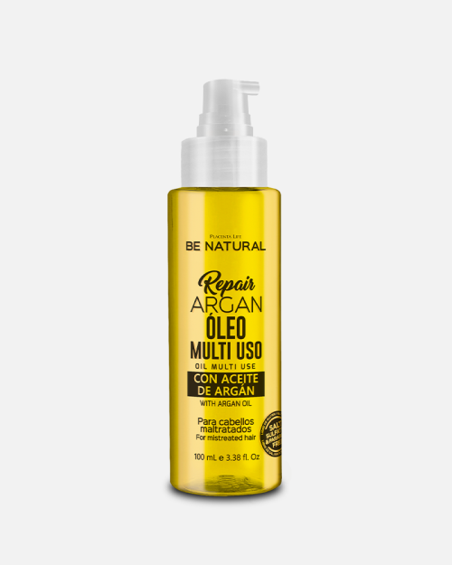 BE NATURAL Repair Argan Óleo Multiusos