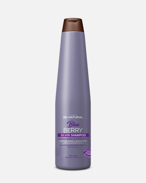 BE NATURAL Blue Berry Shampoo