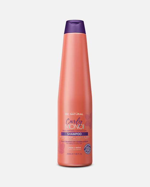 BE NATURAL Curly Monoi Shampoo