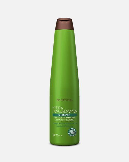 BE NATURAL Hydra Macadamia Shampoo