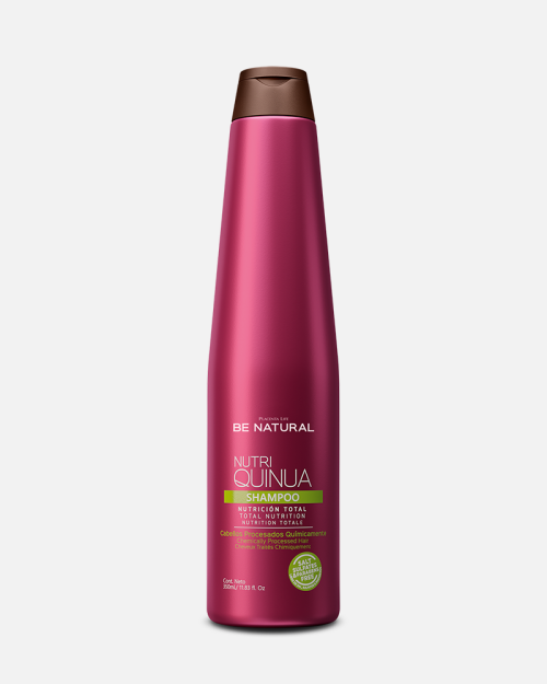 BE NATURAL Nutri Quinoa Shampoo