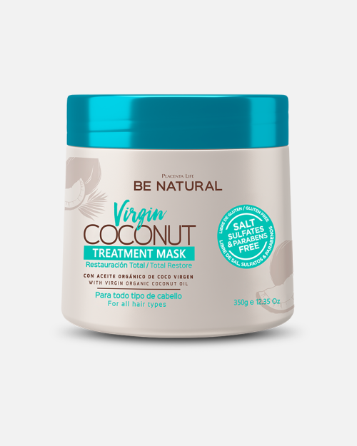 BE NATURAL Virgin Coconut mascarilla