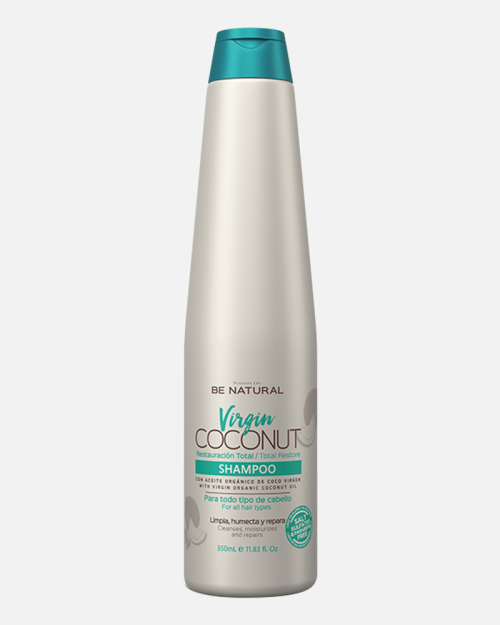 BE NATURAL Virgin Coconut shampoo