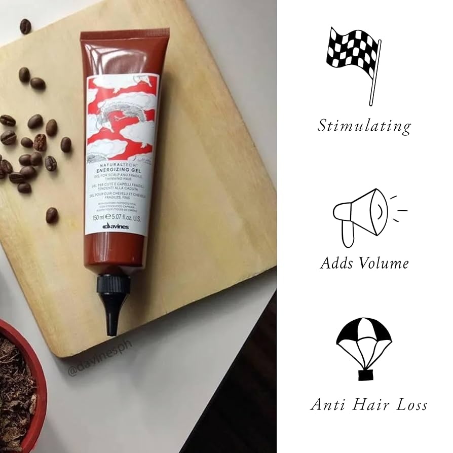 Energizing Gel 150ml - NATURALTECH - Davines - Imagen 3