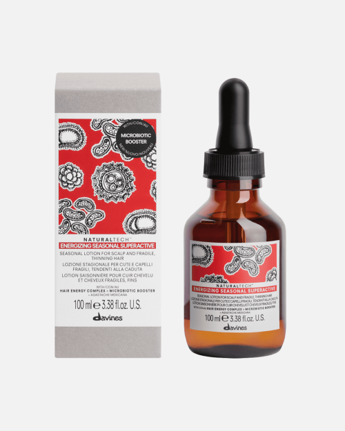 Energizing Seasonal Superactive 100ml - NATURALTECH - Davines