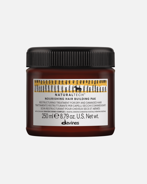 Nourishing Hair Building Pak 250ml - NATURALTECH - Davines