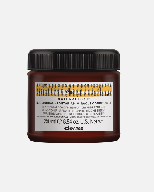 Nourishing Vegetarian Miracle Conditioner 250ml - NATURALTECH - Davines