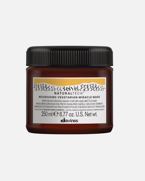 Nourishing Vegetarian Miracle Mask 250ml - NATURALTECH - Davines