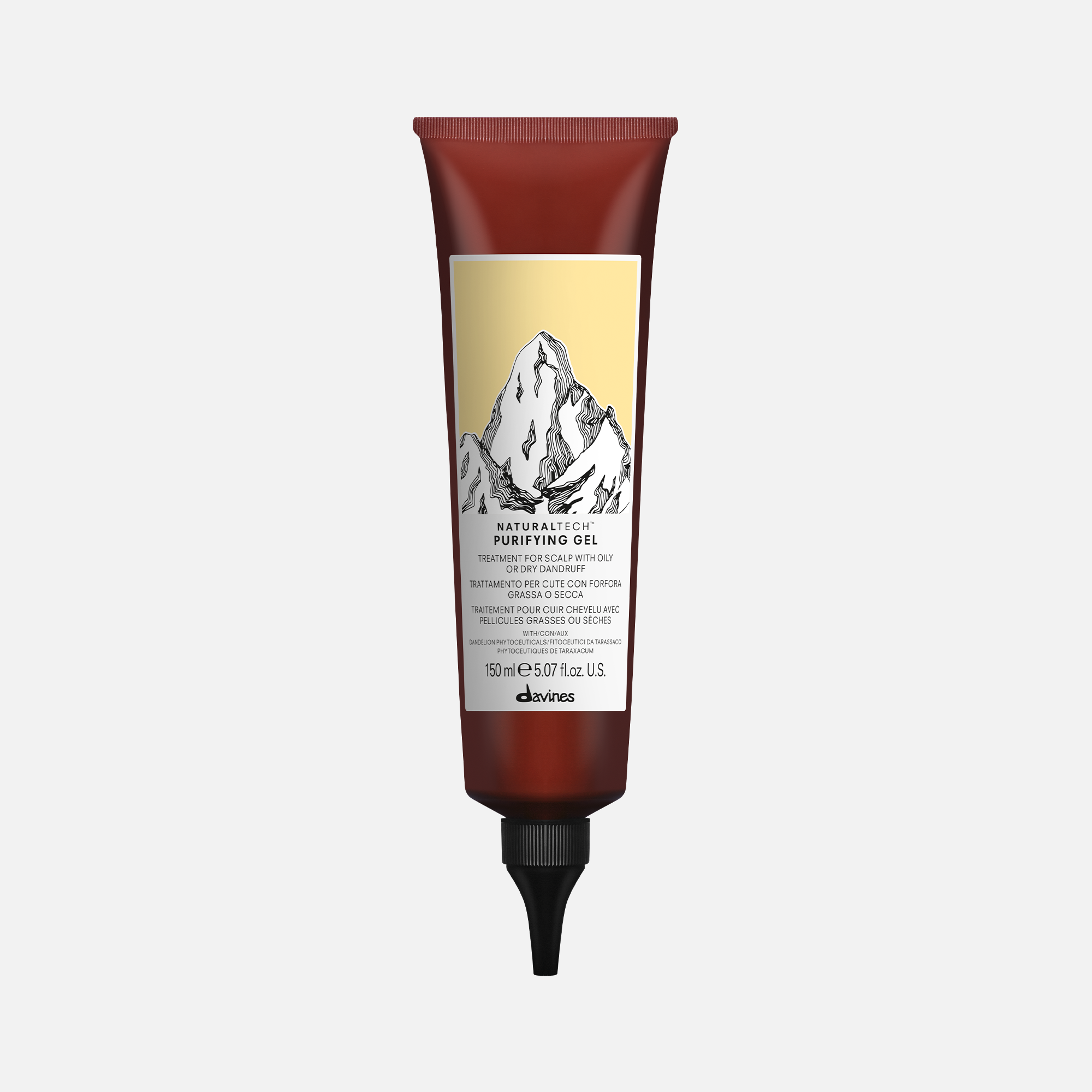 Purifying Gel 150ml- NATURALTECH - Davines