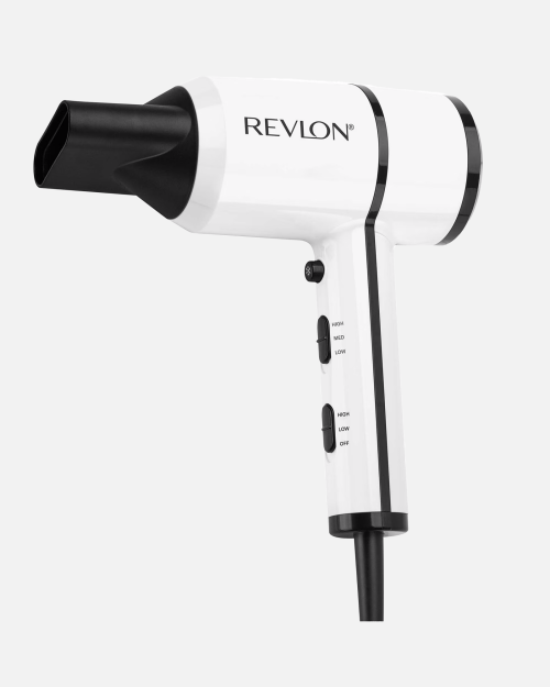 Secador de Cerámica  Blanco  Crystal C + Revlon