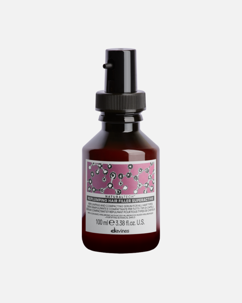 Replumping Hair Filler Superactive 100ml - NATURALTECH - Davines