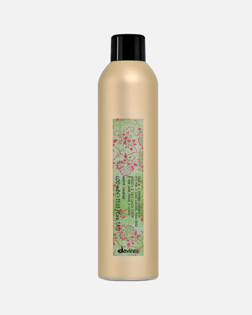 This is a strong hairspray 400ml- More Inside - Davines