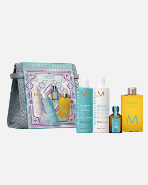 Holiday Frizz Hair Gift Set Moroccanoil