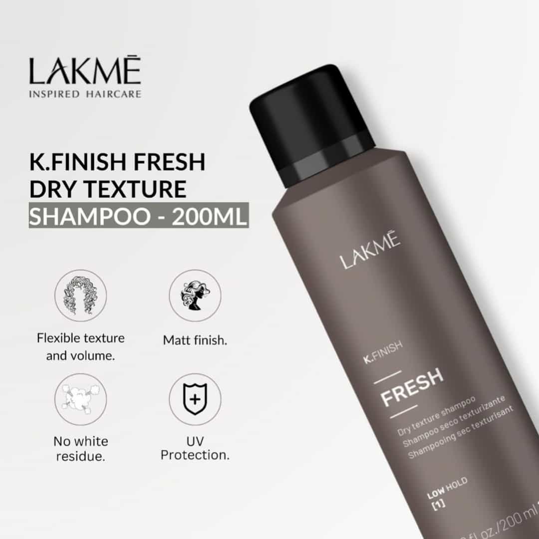 K.FINISH FRESH Dry Texture Shampoo 200ml - Imagen 2