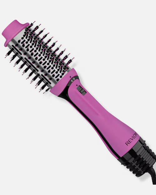 Cepillo Secador Revlon One Step Volumizer Plus color Rosa